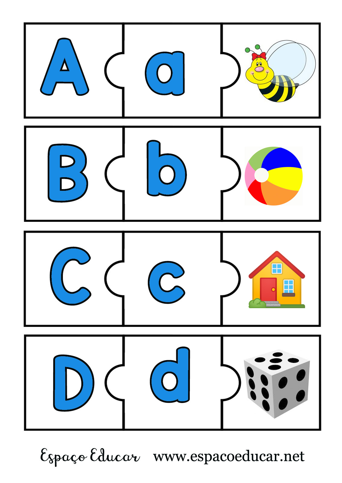 Jogos do alfabeto, Atividades letra e, Atividades alfabetização e letramento
