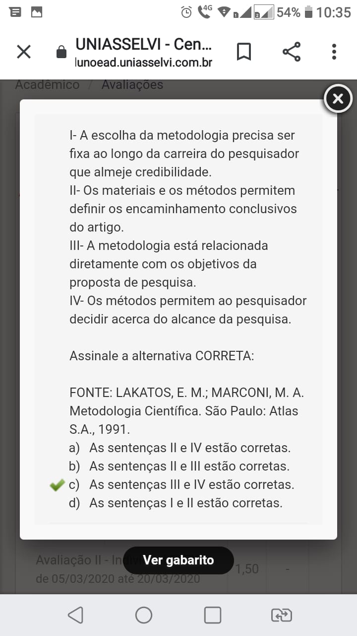 Prova Perspectivas Profissionais - Perspectivas Profissionais