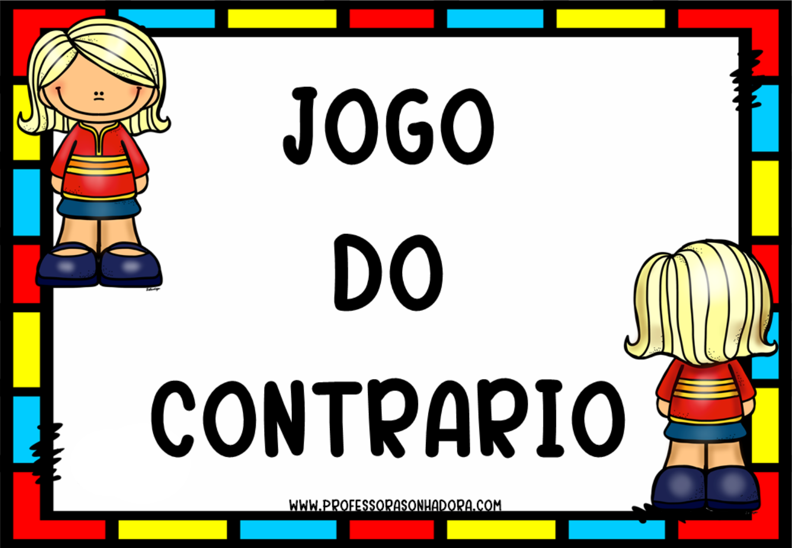 Jogo do Contrário - GRATUITO!