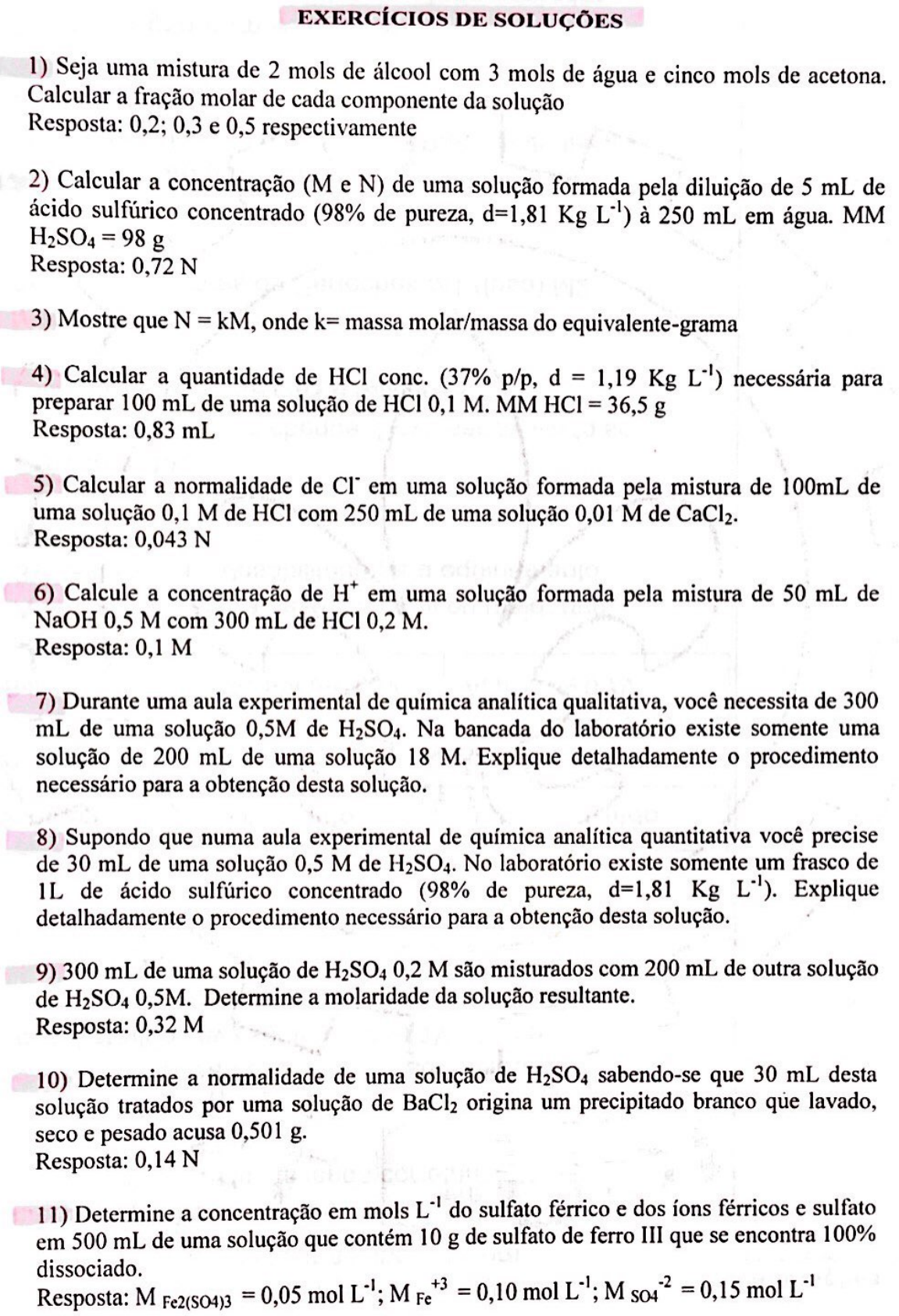 Quimica Soluções Exercicios Resolvidos Pdf - NAZAEDU