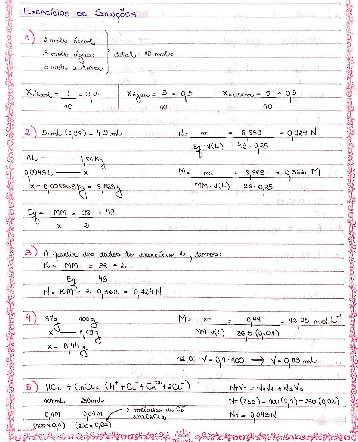 Quimica Soluções Exercicios Resolvidos Pdf - NAZAEDU