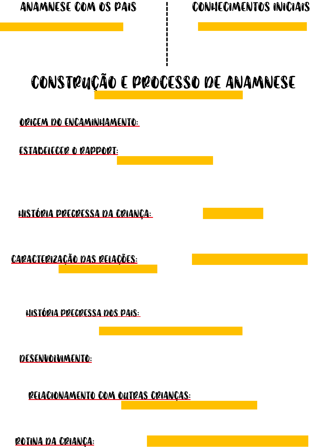 Anamnese para crianças: o que levar em consideração?