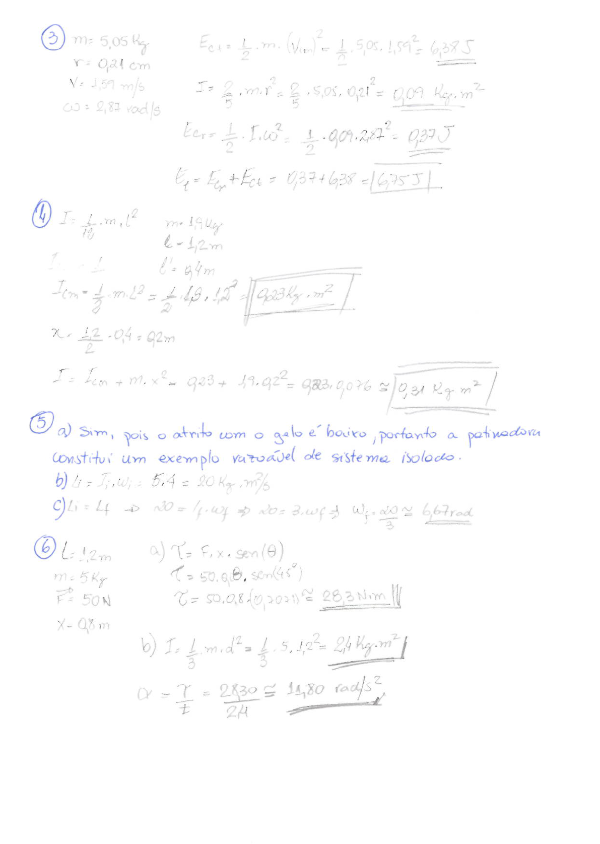 Lista+de++Exercicios+1%C2%BA+Bimestre - Física Geral e Experimental II
