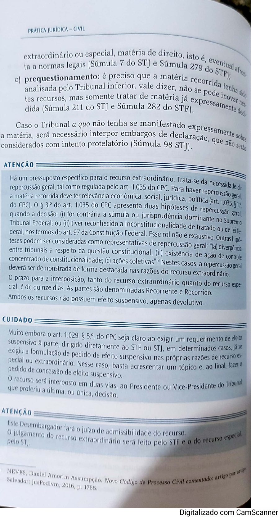 Resp E Rext modelo - Resp e Rex - e Agravo em Resp e Rex - Administração da Produção