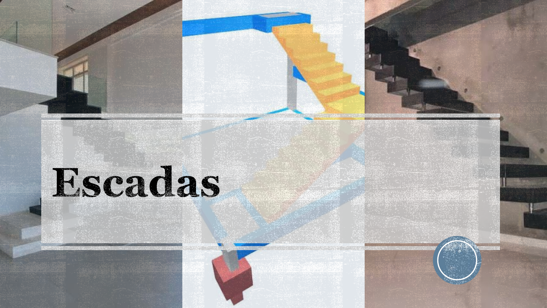 1.-Escadas - Concreto III