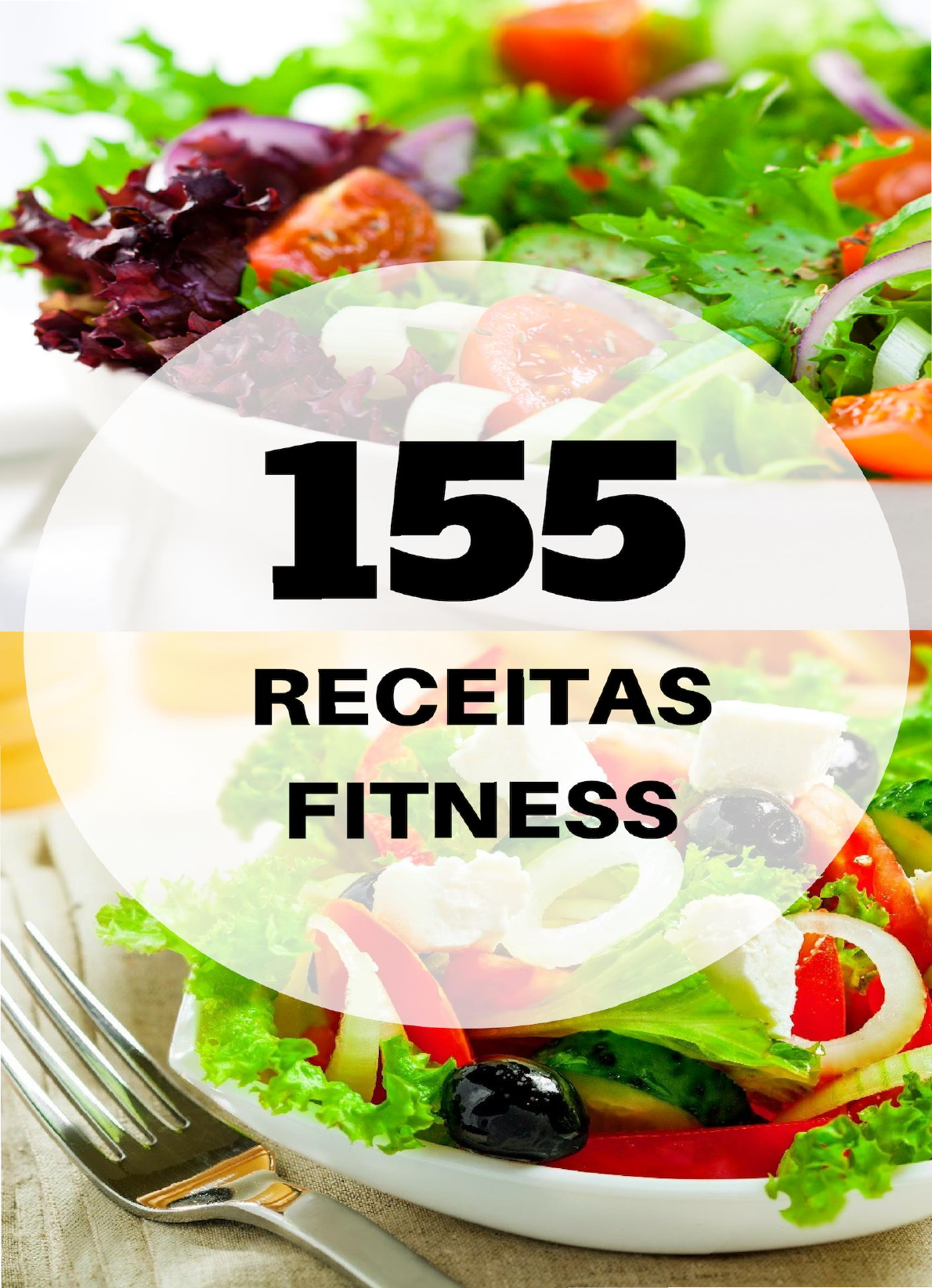 155 receitas fitness - Nutrição
