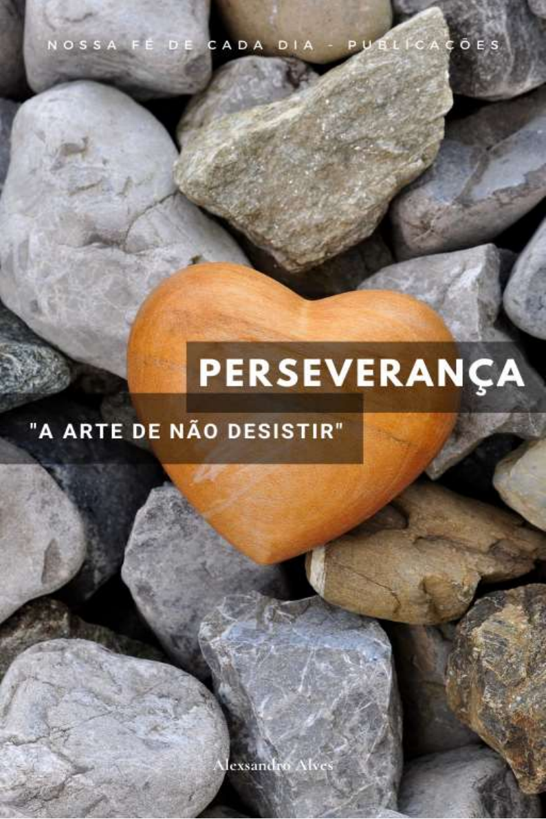  Nunca Desista !: Quem Não Persevera no Processo, Não