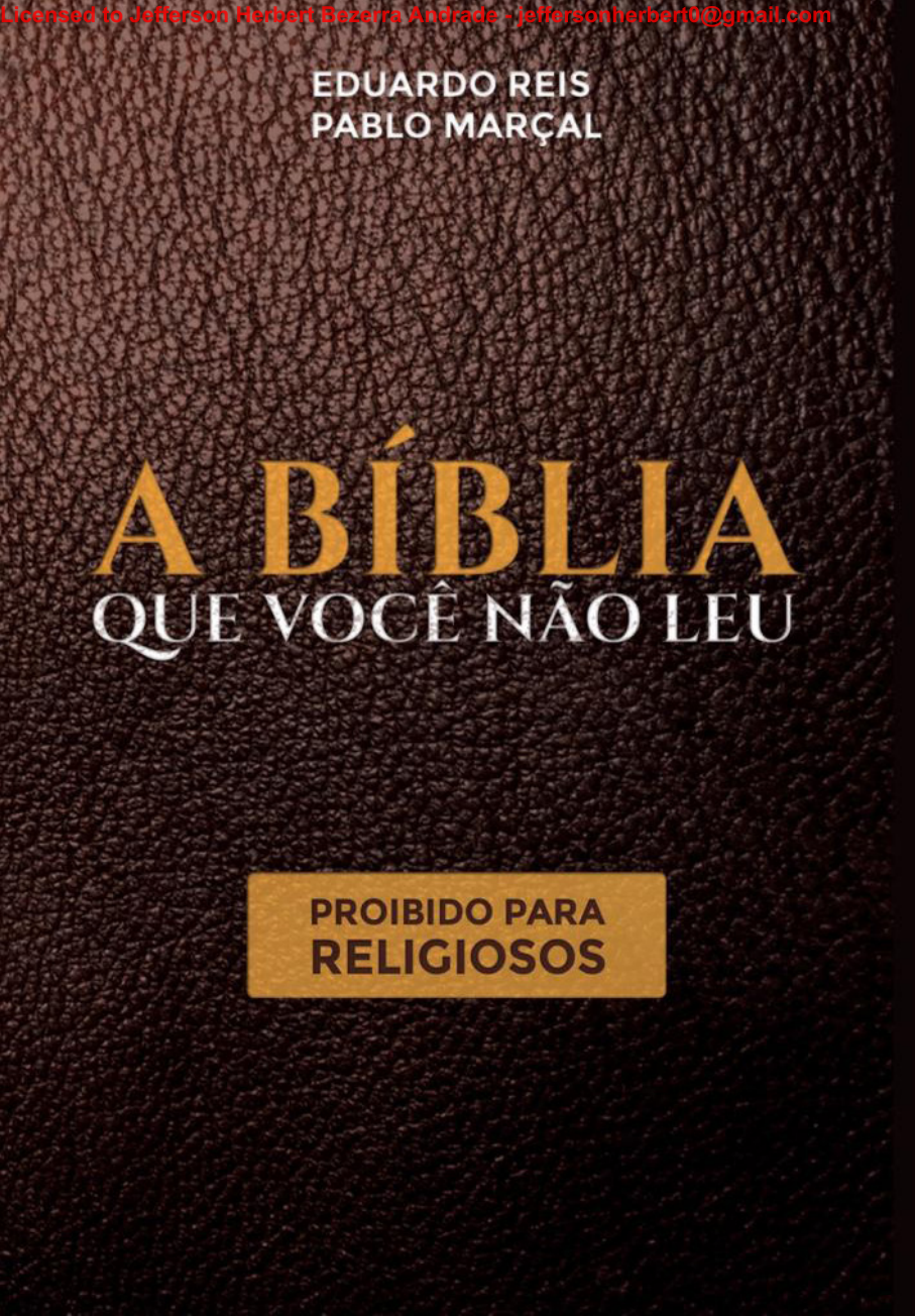 O QUE RESPONDI AOS QUE ME PERGUNTARAM SOBRE A BÍBLIA – VOLUME 10