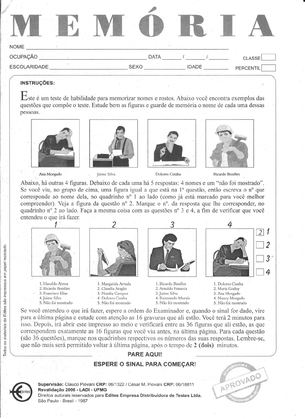 Retrominder – O teste de memória das décadas passadas da cultura