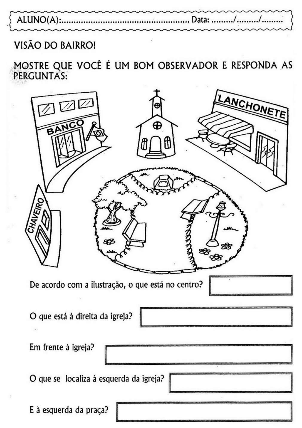 TUDO DE GEOGRAFIA: ATIVIDADE / EXERCÍCIO DE GEOGRAFIA SOBRE