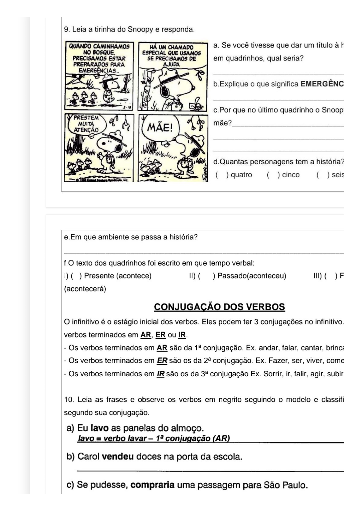 Blog Educação e Transformação: 👍Matemática - 3ºano