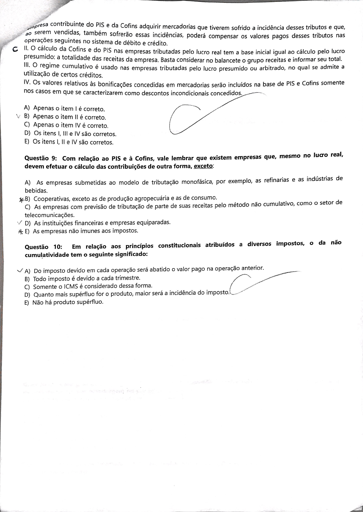 ER- PResolução GP 3 - Exame - Grupo III Na data da concentração empresarial  foi apurado um badwill - Studocu