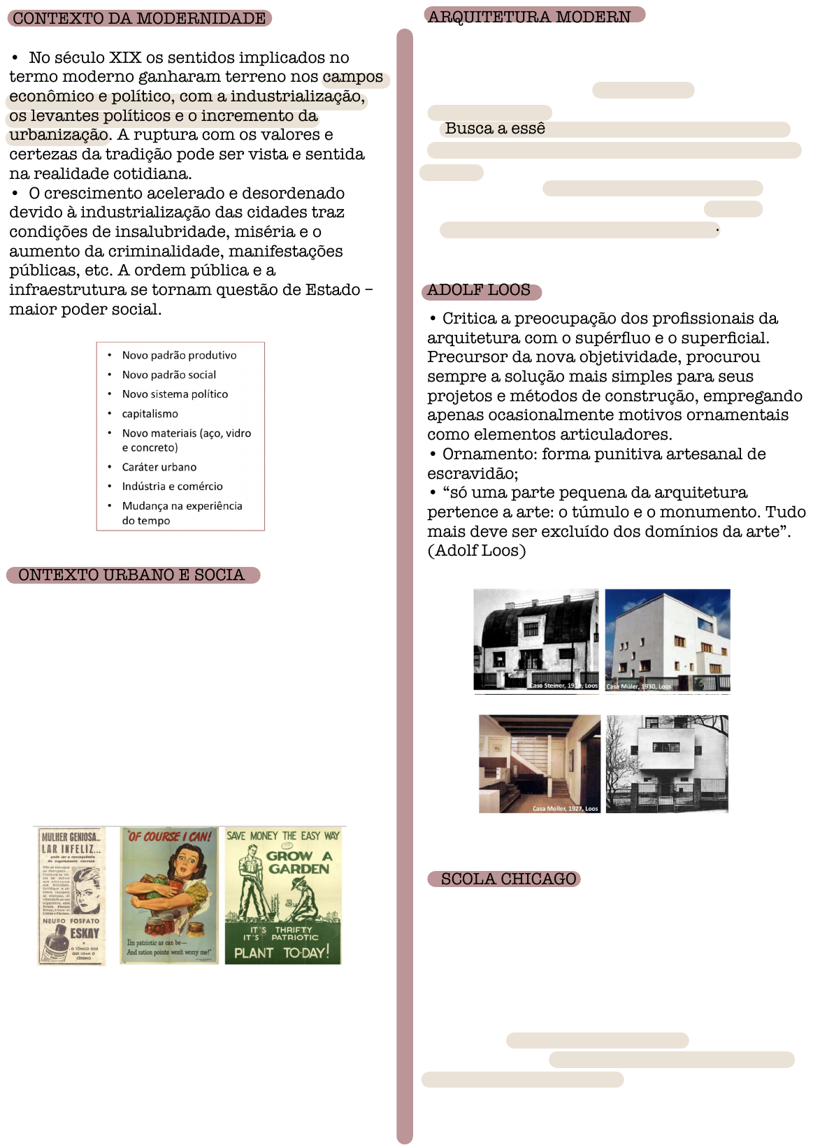 LOOS - ORNAMENTO E CRIME - Manifesto, PDF