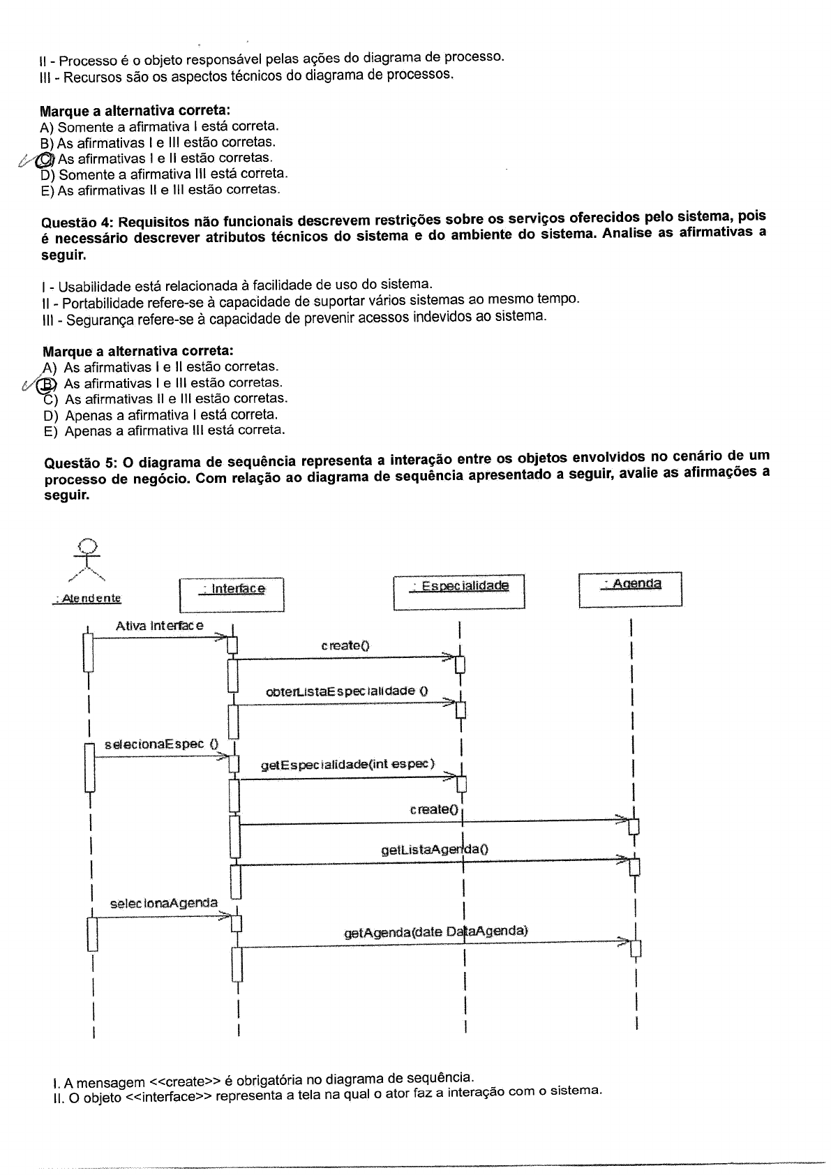 Gabarito Analise De Sistema Orientado A Objetos Análise E Projeto De Sistemas Orientados A Objeto 2648