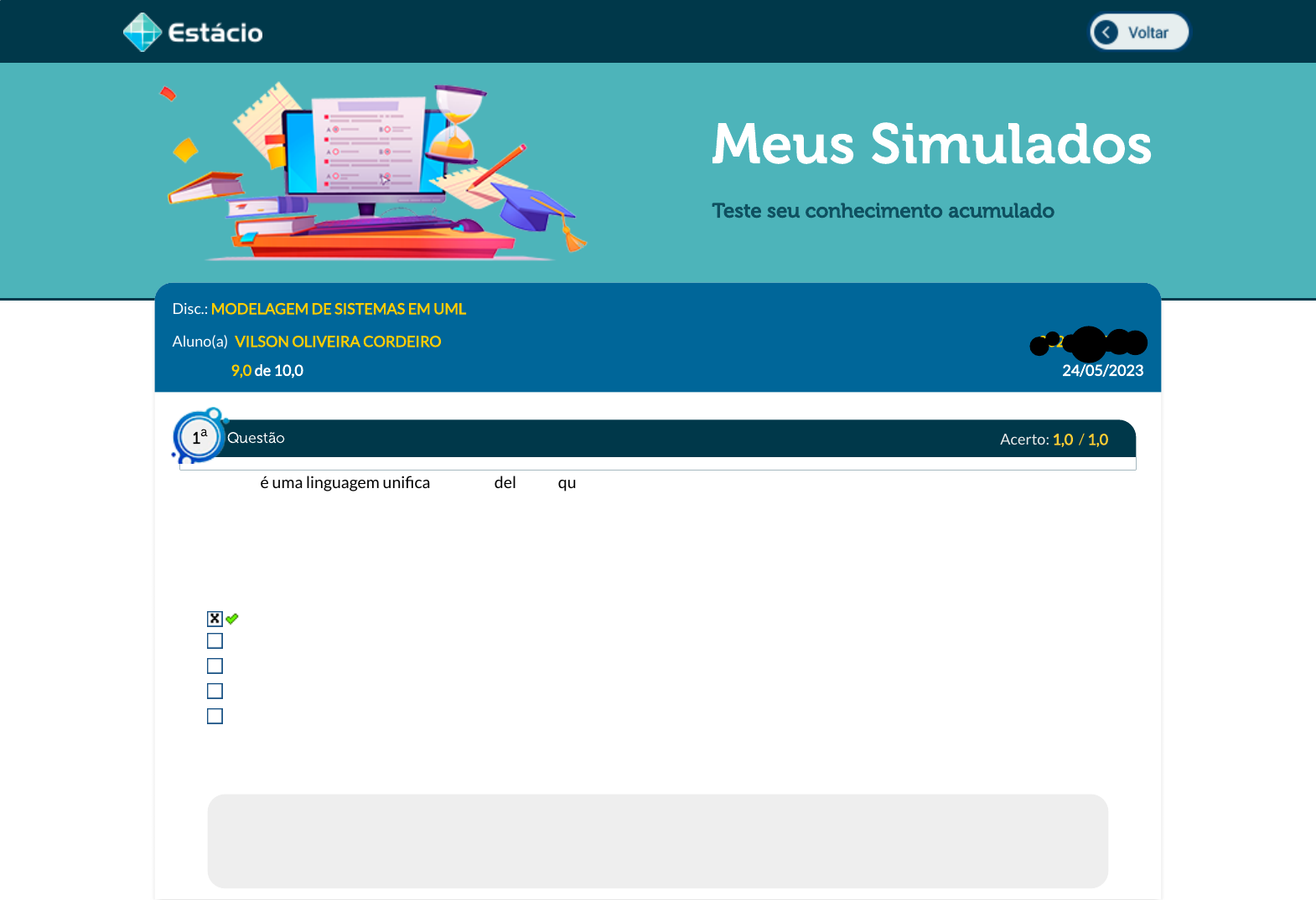 Diagrama de Caso de Uso - João, UML: modelagem de soluções