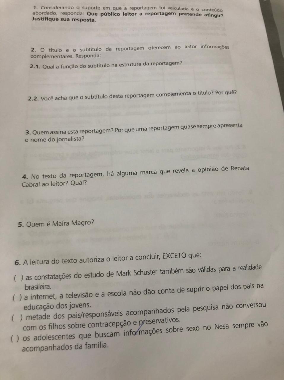 conversa sobre sexo é tardia - Português