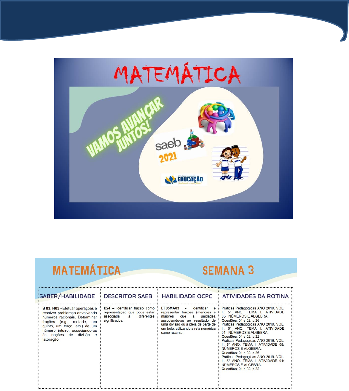 MATEMÁTICA – 2º ANO – ATIVIDADE 1 – E.E. JORGE ANDRADE