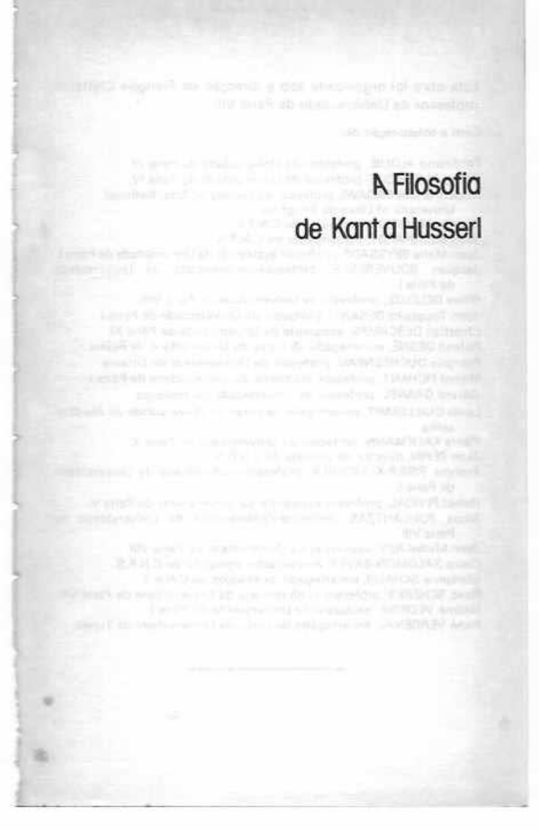 História da Filosofia III François Chatelet Filosofia