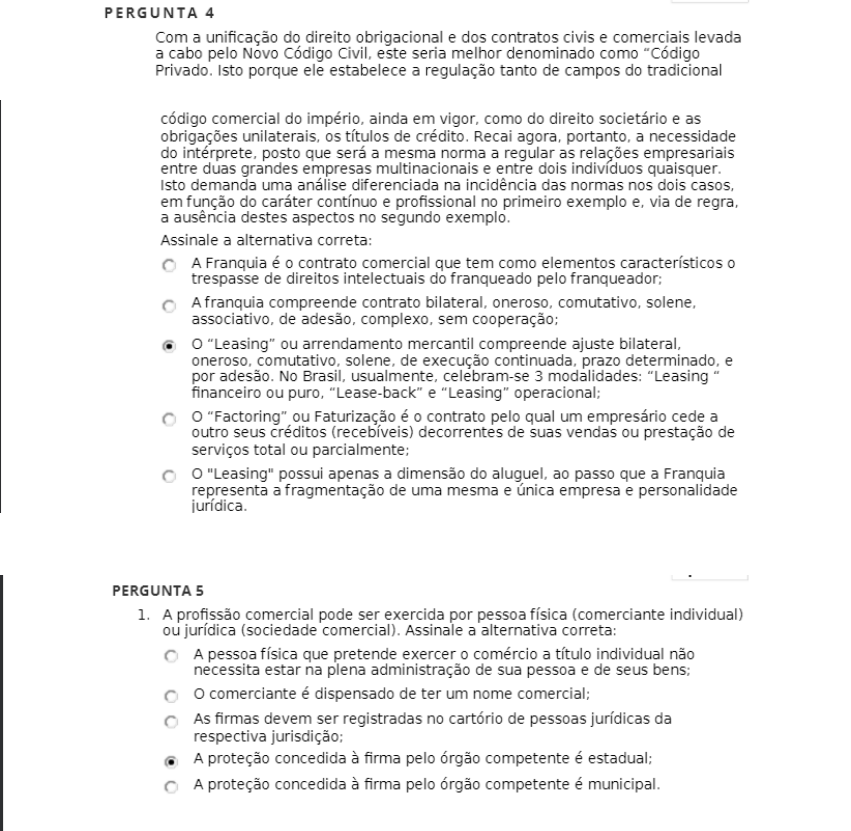 Atividade Semana 6 Direito - Direito Financeiro