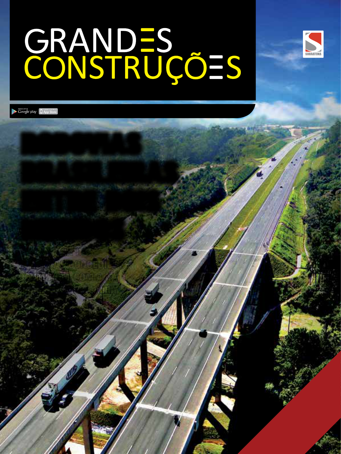 Grandes Construções - Ed. 22 - Dezembro 2011 by Sobratema