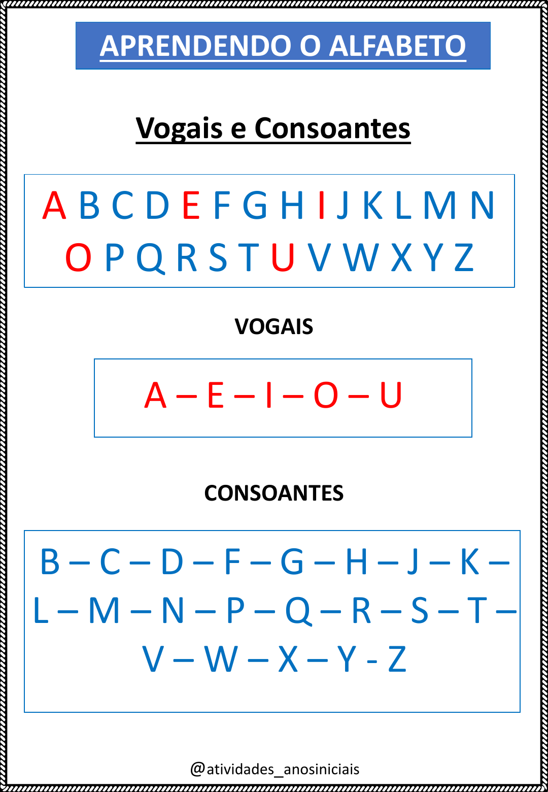 🔠 Aprenda O Alfabeto Com Pocoyo: Vogais E Consoantes