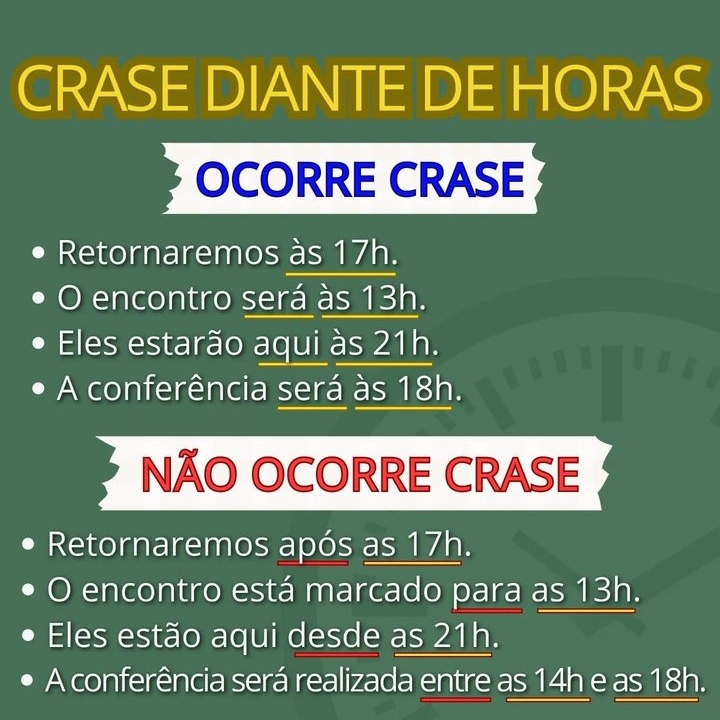 Quando usar a crase entre datas e horas: das 8h As 12h ou das 8h Às 12h?