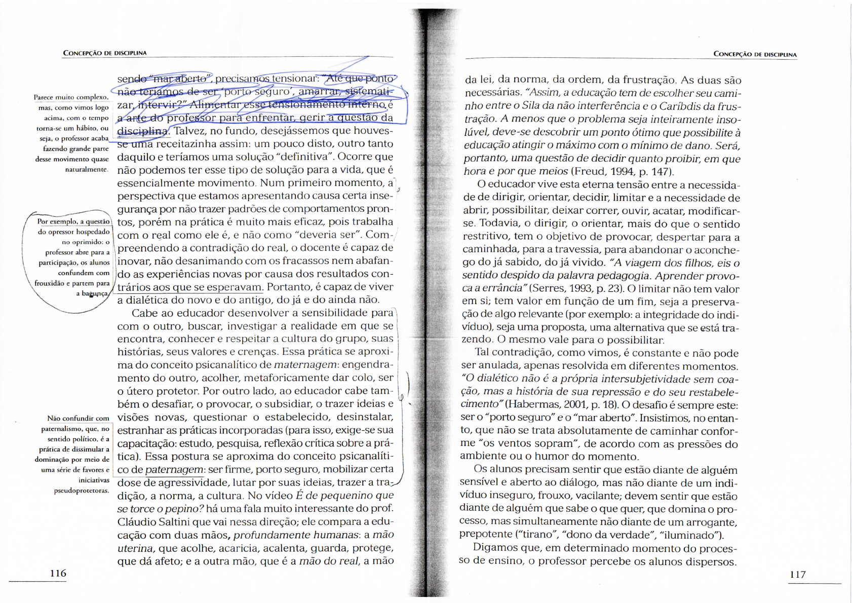 Por uma aula não narcísica: como representar “o outro” no ensino da História