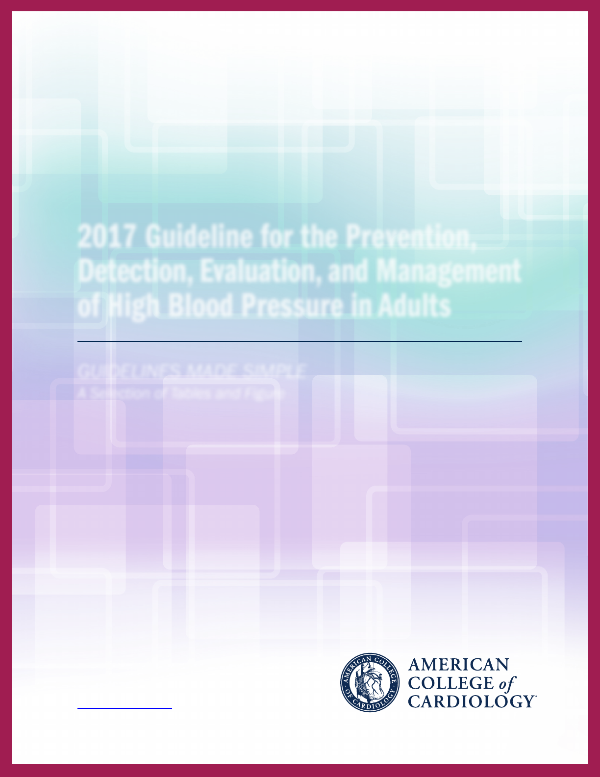 Guidelines Made Simple 2017 HBP - Enfermagem, Medicina