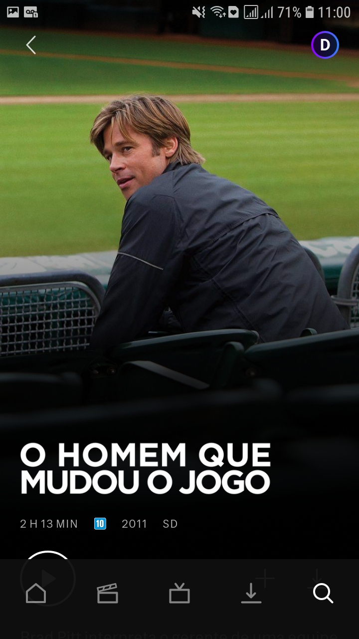 O Homem que Mudou o Jogo