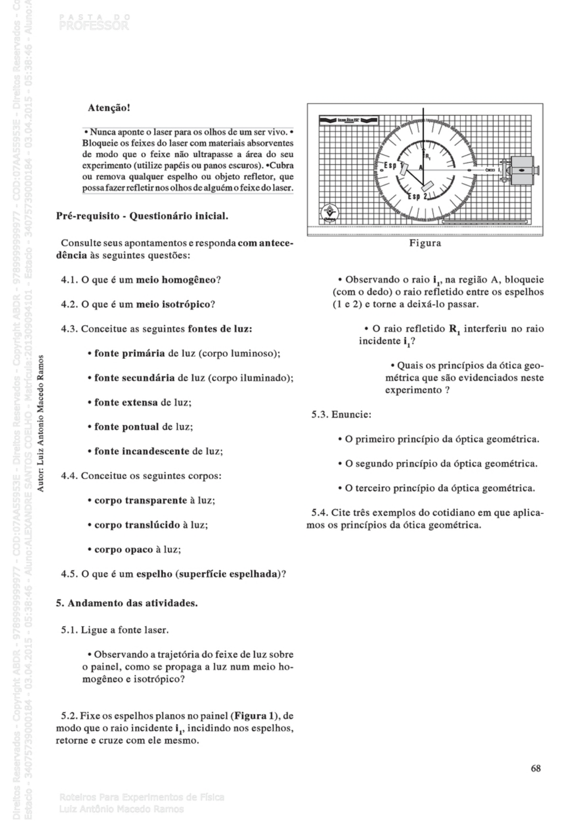 trabalho de fisica experimental