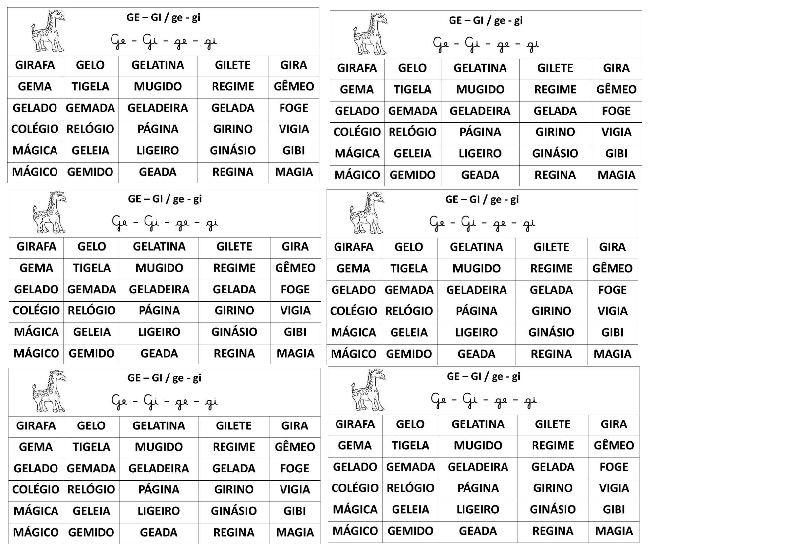 Dicas #1341 - Sílabas Sortidas - Geniol