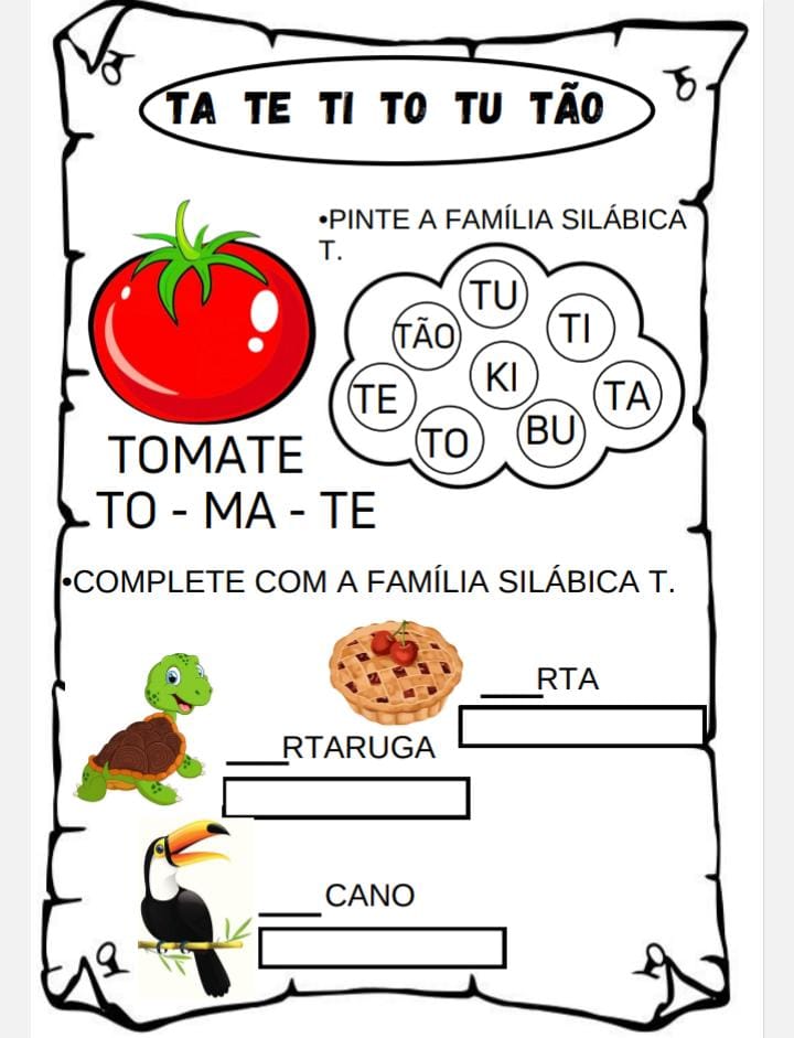 Arquivo de mec alfabetização - Atividades Infantil