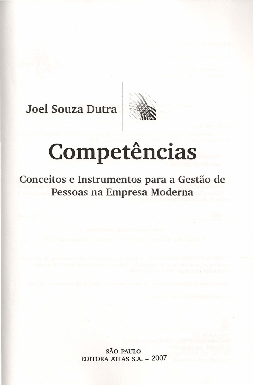 pdfcoffee com joel-souza-dutra-competencias-pdf-free - Administração