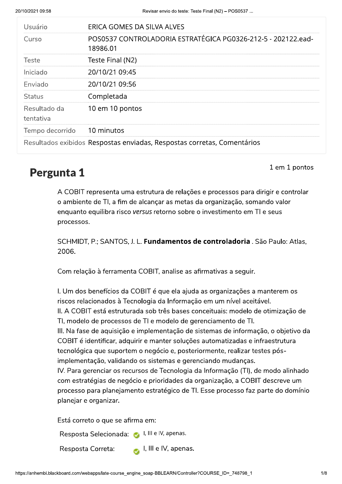 N2 CONTROLADORIA ESTRAT GICA Controladoria Estrat gica II