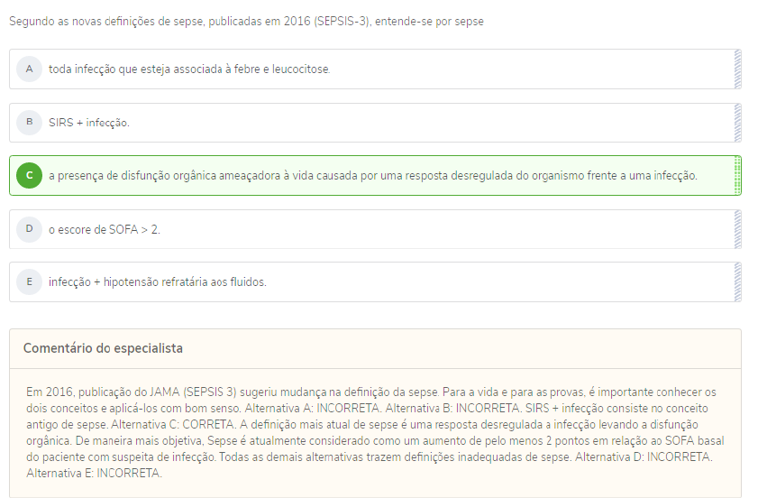 Quiz #10: tTeste seus conhecimentos sobre Sepse