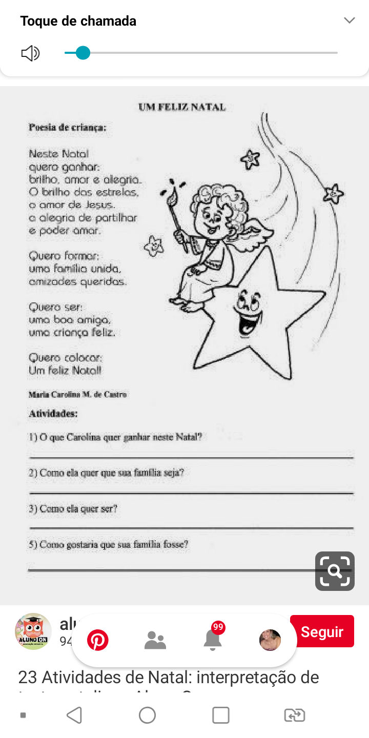 poesia natal - Português