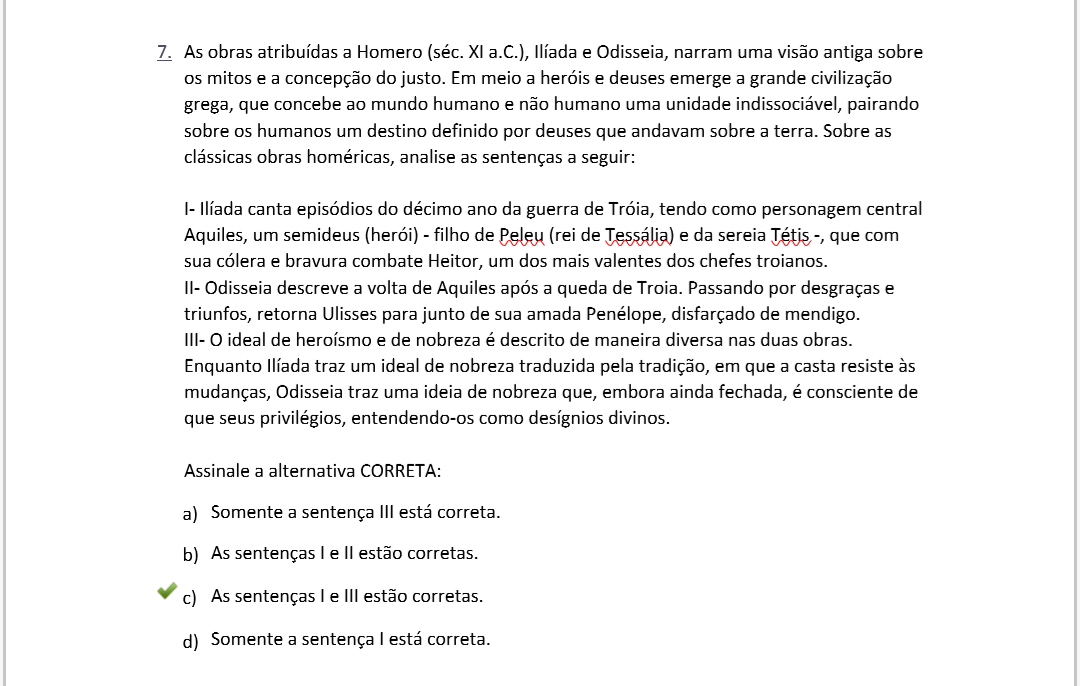 Avaliação Ll-Fundamentos Filosóficos Do Direito - Fundamentos ...