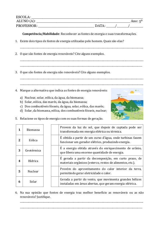 Atividades de interpretação de texto 5º ano - português 5º ano