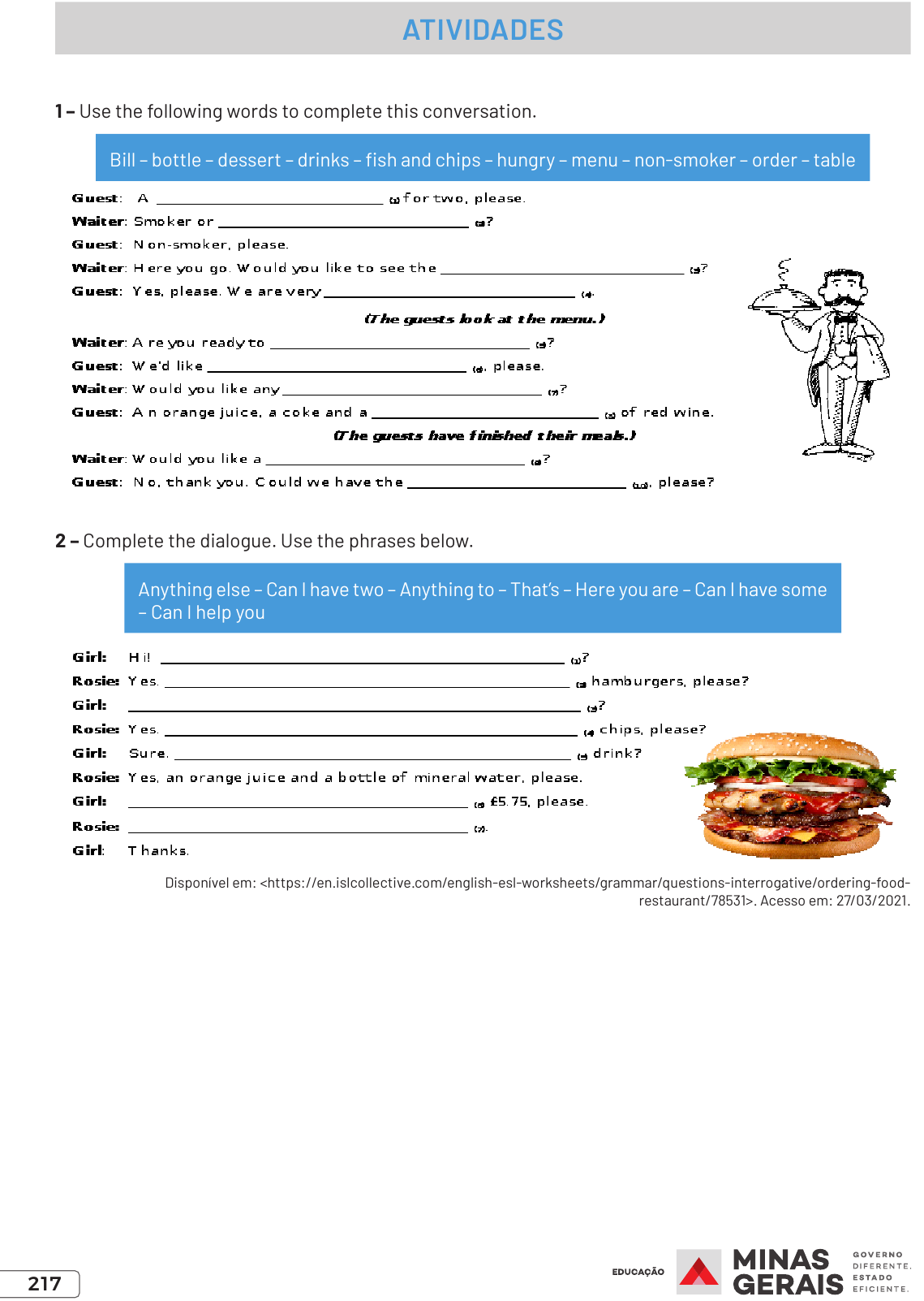 3ºAno Pet2 Semana2 worksheet