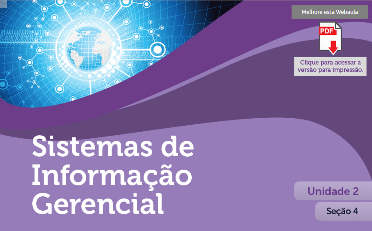 Sistemas De Informacao Gerencial Unidade2 S4 - Logística