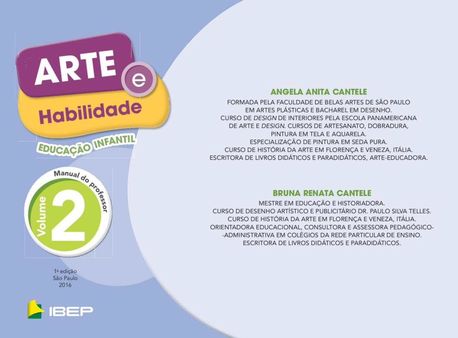 Arte E Habilidade Vol 2 Educação Infantil - Arte