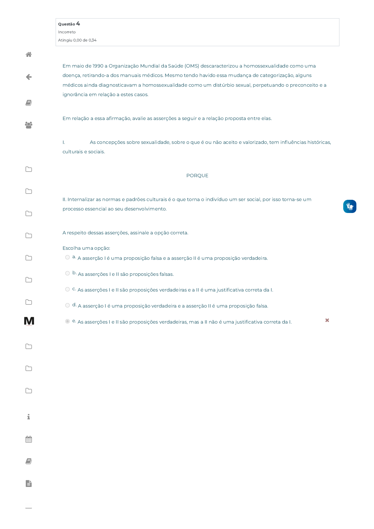 LambdaMoz - QUIZ LGBT - RESPOSTA Em que ano é que a OMS – Organização  Mundial da Saúde deixou de considerar a homossexualidade uma doença?  Alternativas: a) 17 de Maio de 1990?