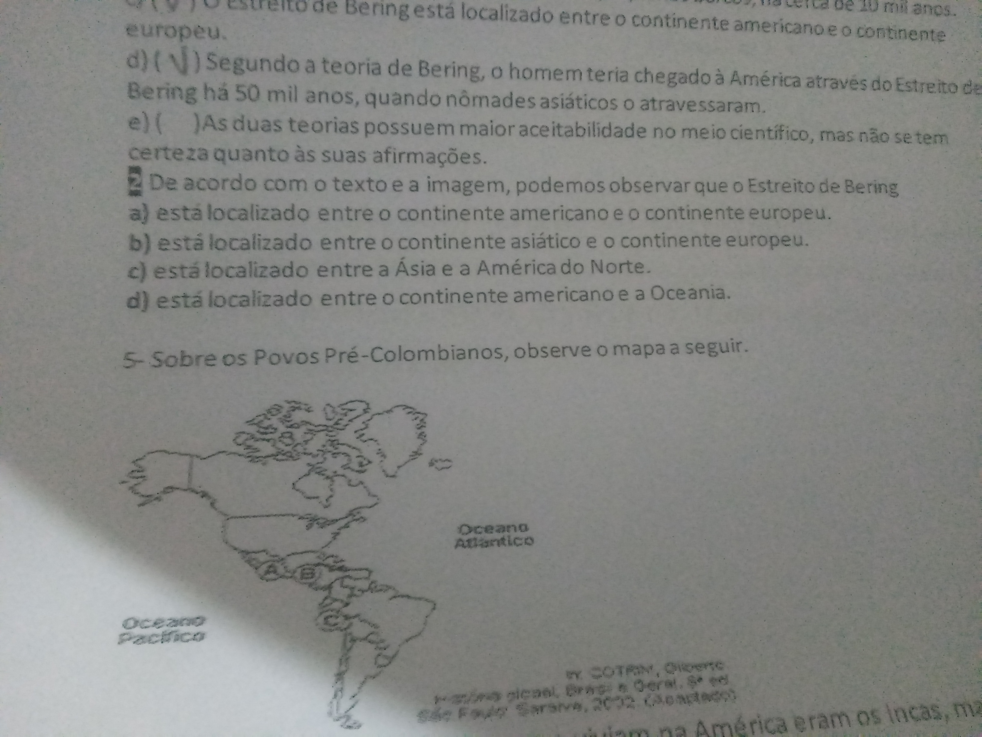 Quiz historia e geografia verdadeiro ou falso - História