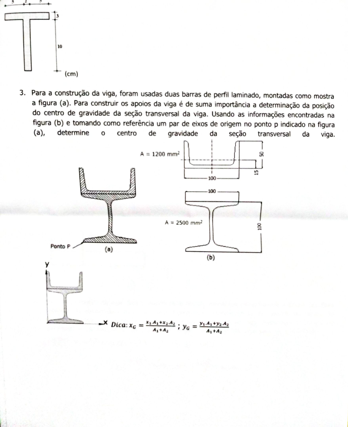 Lista De Resmat Resistência Dos Materiais I 0002