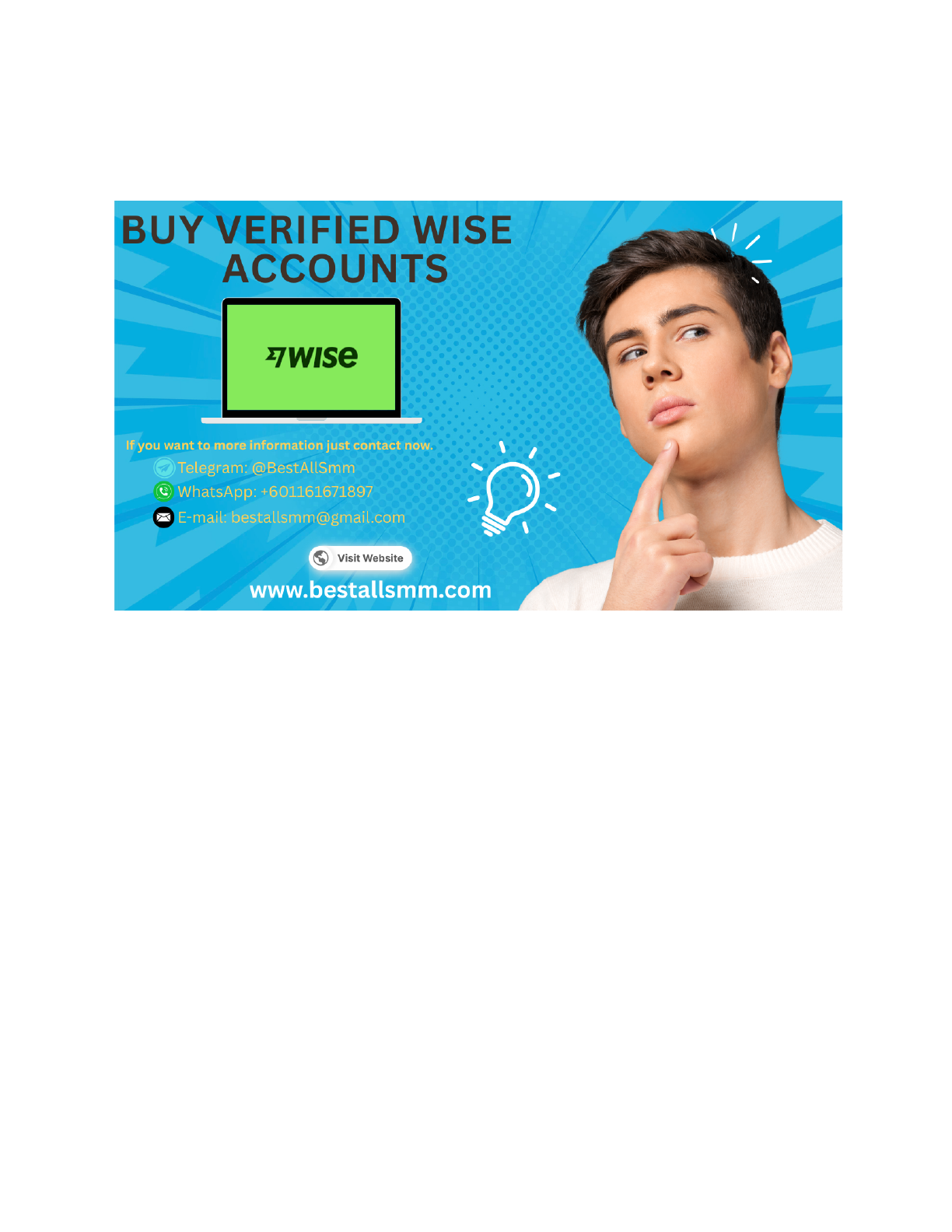 Grátis: 5 Best Site To Buy Verified Wise Accounts with Documents - Material  Claro e Objetivo em PDF para Estudo Rápido
