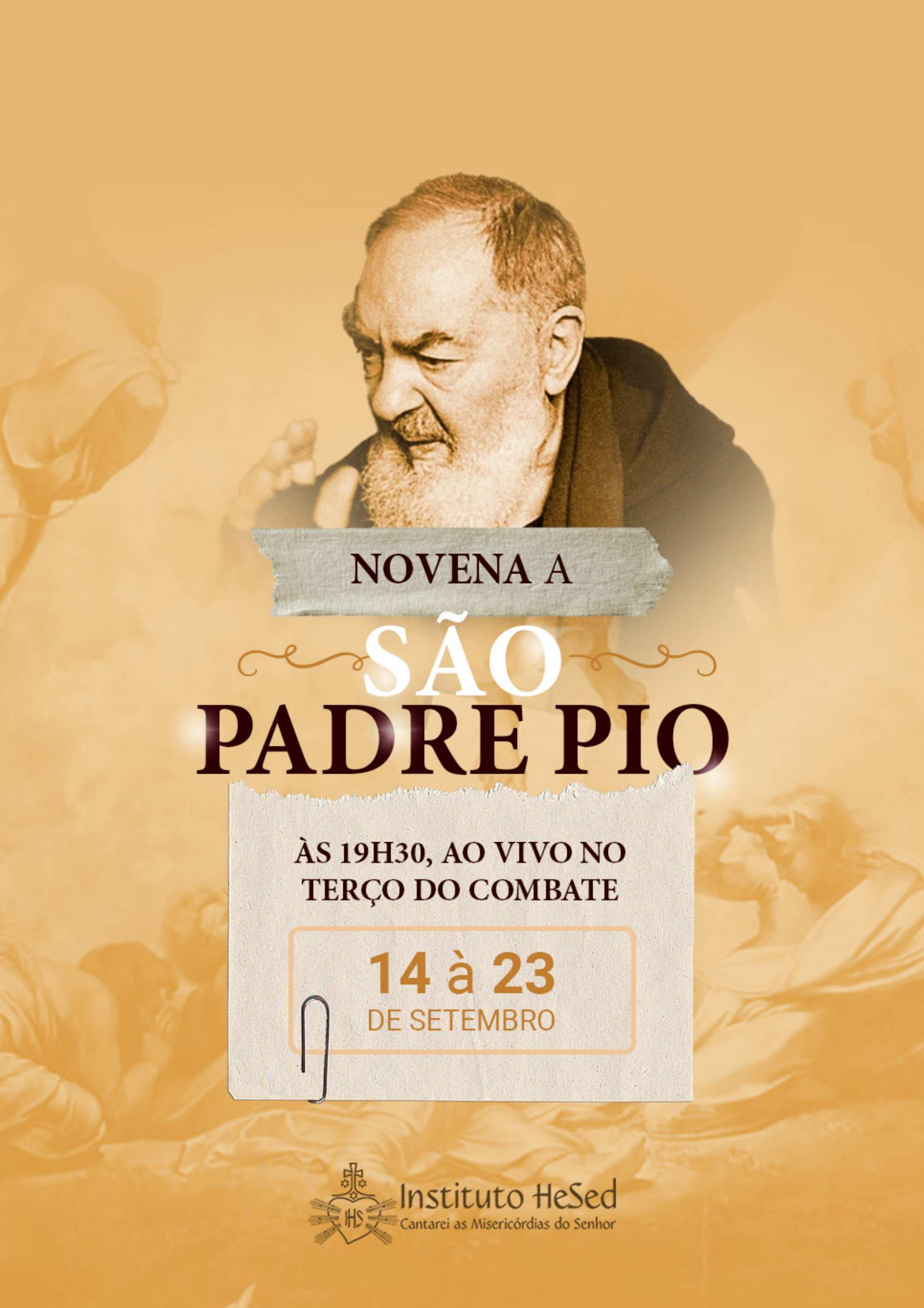 Oração de São Padre Pio de Pietrelcina, PDF, Amor