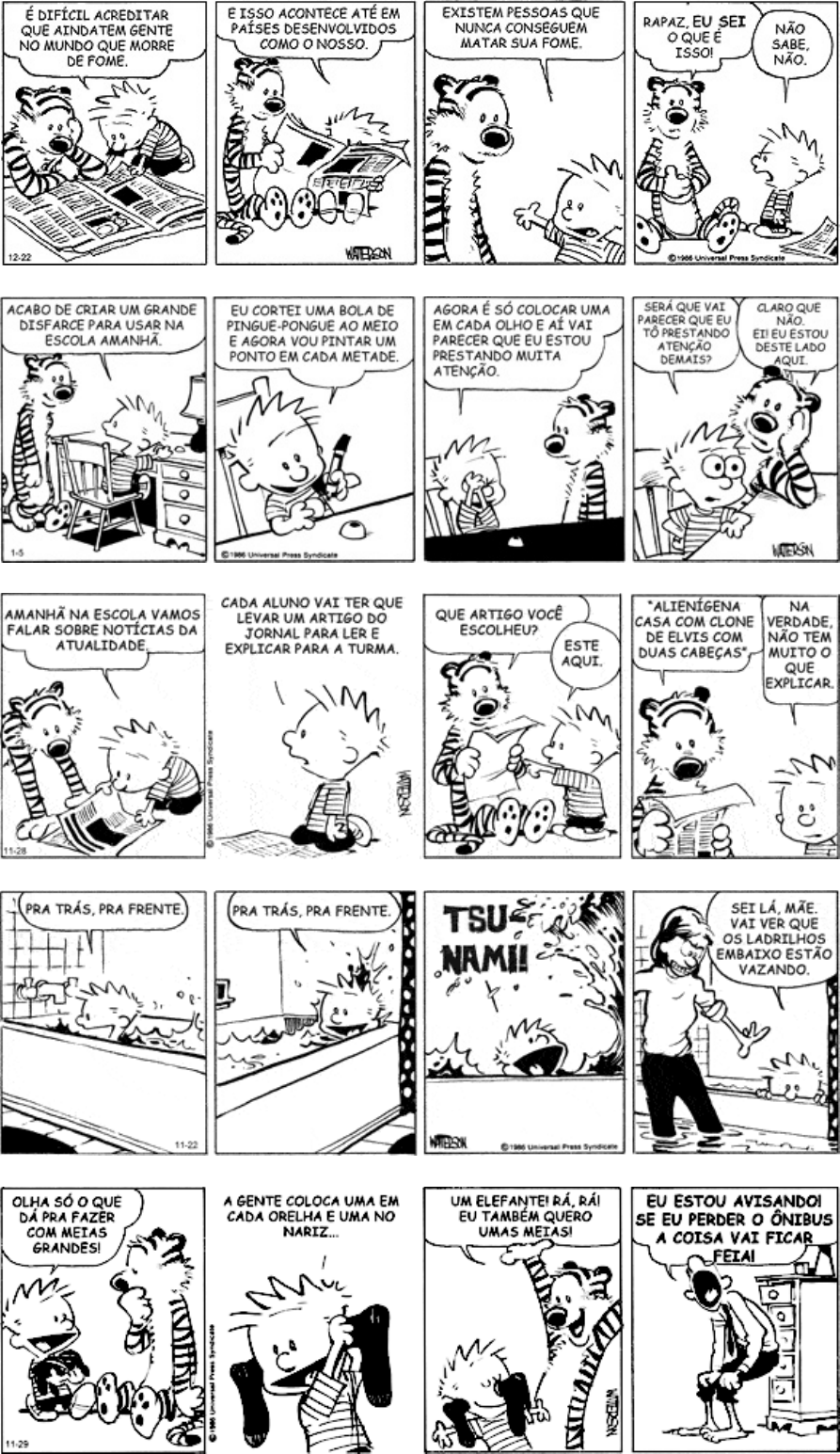 Calvin e seus amigos