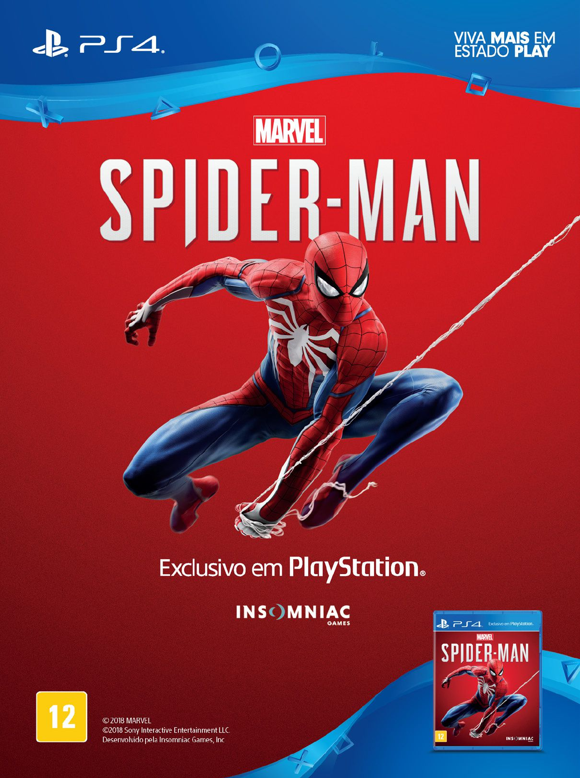 A arte da capa: Artistas da Insomniac falam sobre desenhar o Spider-Man –  PlayStation.Blog BR