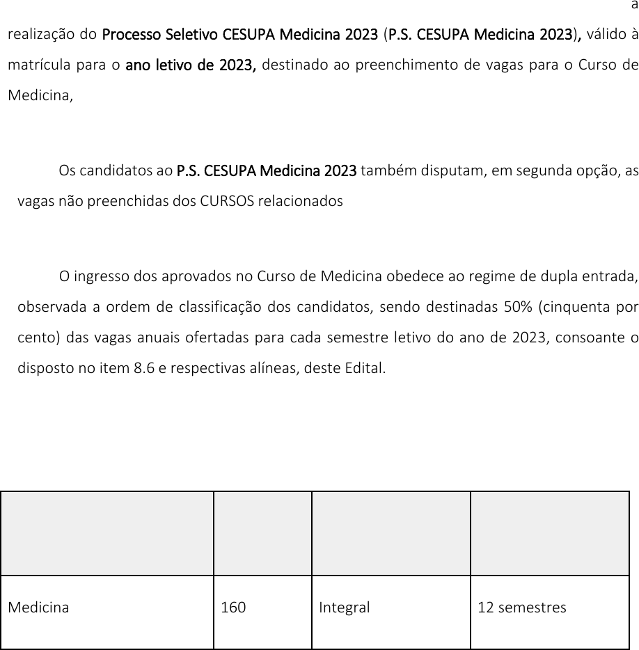 Prova Objetiva e Redação - Inglês. - Cesupa