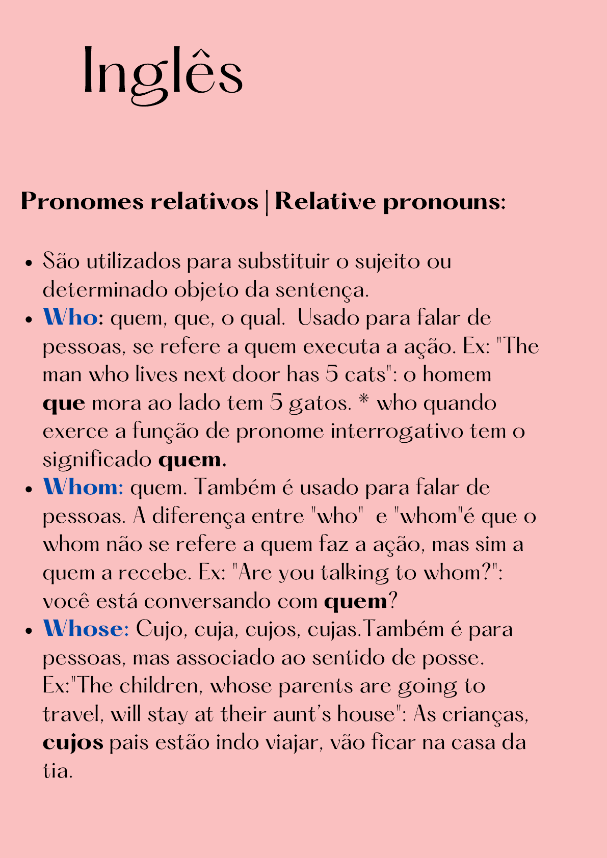 Pronomes relativos em inglês: você sabe? - Vepca Inglês Corporativo